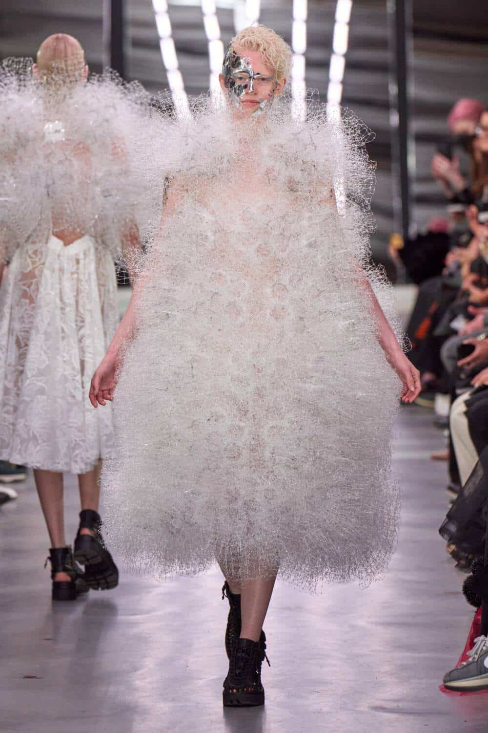 Noir Kei Ninomiya: Ready-To-Wear SS24 - 10 Magazine